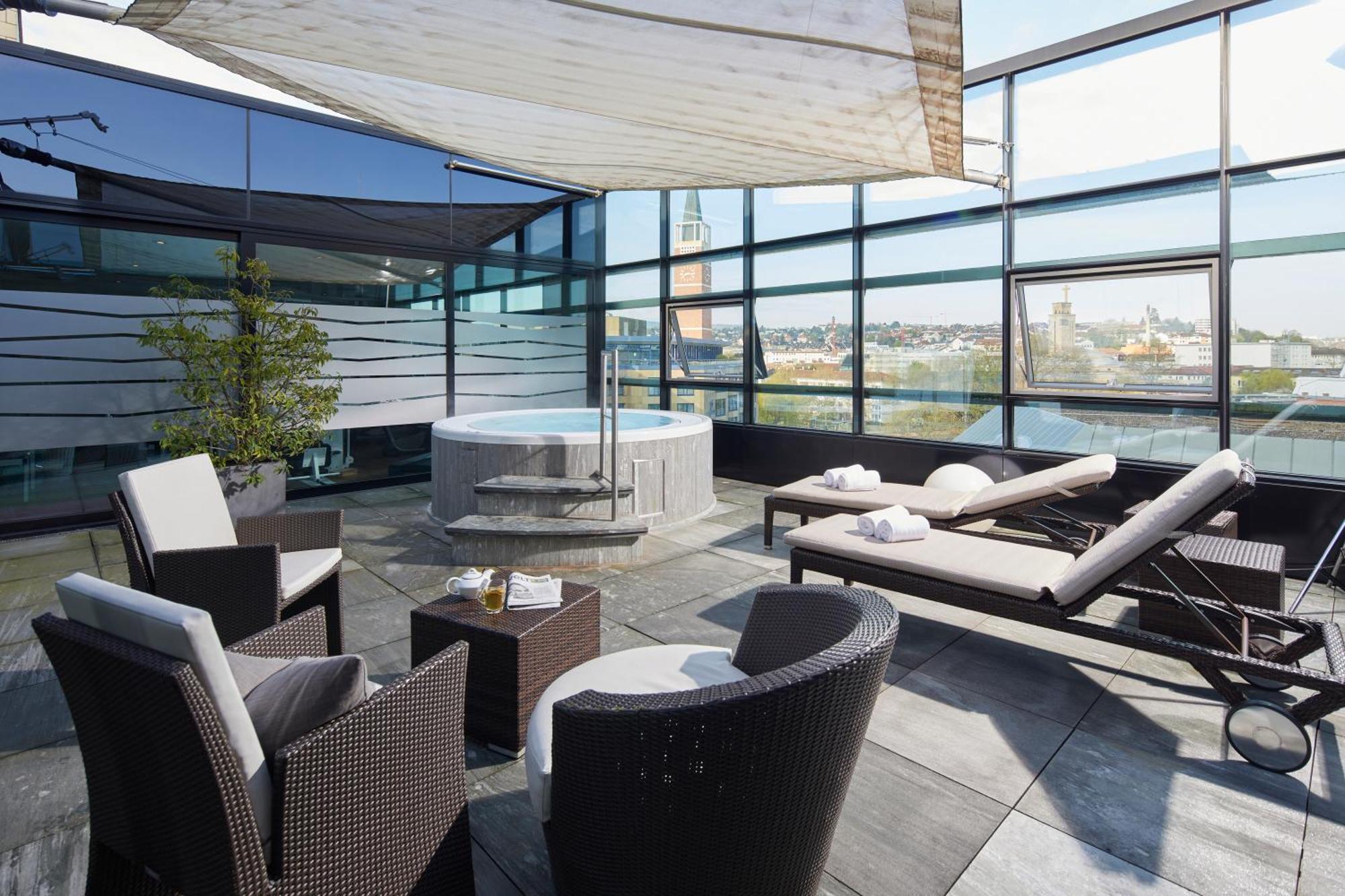 Parkhotel Pforzheim Ngoại thất bức ảnh